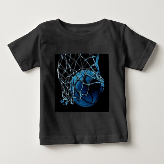 Blauw Basketbal (Voorkant)