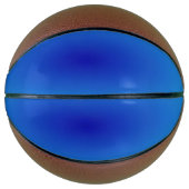 Blauw Basketbal (Voorkant)