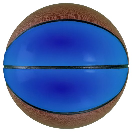 Blauw Basketbal (Voorkant)
