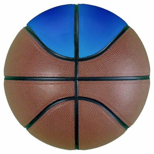 Blauw Basketbal (Rechts)