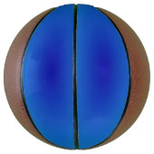 Blauw Basketbal (Verticaal)