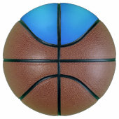 Blauw Basketbal (Rechts)