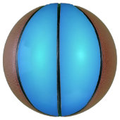 Blauw Basketbal (Verticaal)