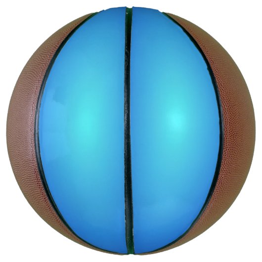 Blauw Basketbal (Verticaal)