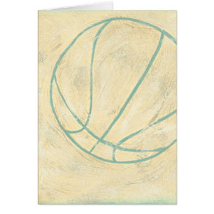 Blauw Basketball door Chariklia Zarris