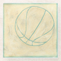 Blauw Basketball door Chariklia Zarris