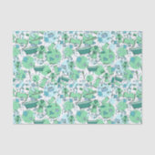 Blauw Bathtime Fun Restroom Theme Tissuepapier (Voorkant)