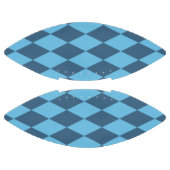 Blauw Bavaria Rhombus vlag patroon American Football (Panelen)