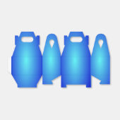Blauw Bedankdoosjes (Uitgevouwen)