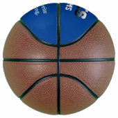 Blauw bedankt Coach Keepomwille Basketbal (Rechts)