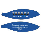 Blauw bedankt Coach Keepomwille Basketbal (Panelen)