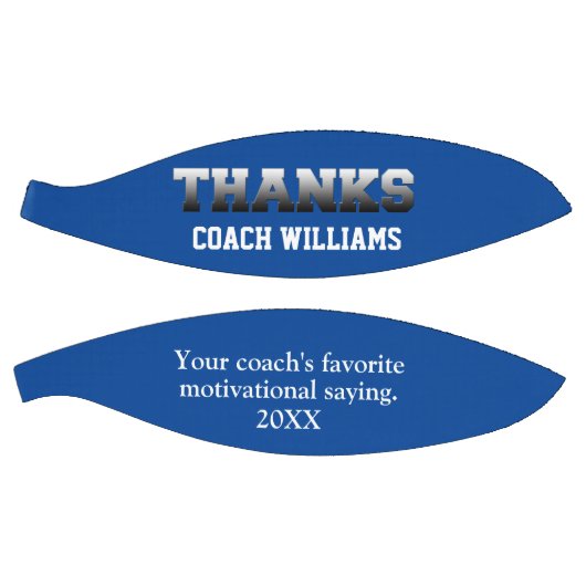 Blauw bedankt Coach Keepomwille Basketbal (Panelen)