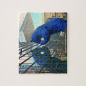 Blauw Beer Monument Colorado Jigzaag Puzzle Legpuzzel (Verticaal)