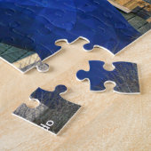 Blauw Beer Monument Colorado Legpuzzel (Zijkant)