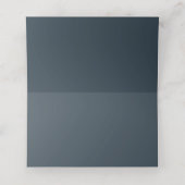 Blauw Beer op wolk over de maan Plaatskaartje (Binnenkant ongevouwen)