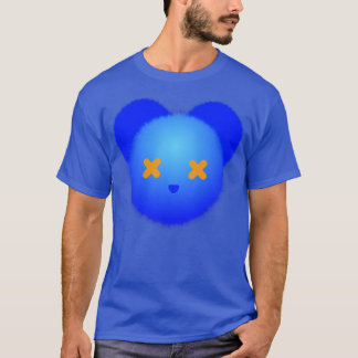 Blauw beer t-shirt