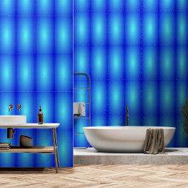 Blauw Behang