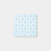 blauw behang post-it® notes (Voorkant)