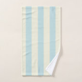 Blauw Beige Badkamer Handdoek Sets (Handdoek)
