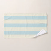 Blauw Beige Badkamer Handdoek Sets (Handdoek)
