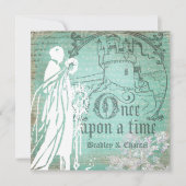 Blauw ben mijn Valentijn eens op een Uitnodiging v (Voorkant)