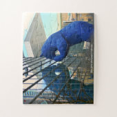 Blauw Berenmonument Colorado Legpuzzel (Verticaal)