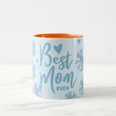 Blauw Beste Moeder Ooit Moederdag Mok (Center)