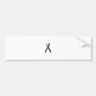 Blauw bewustzijnslint bumpersticker