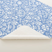 Blauw BG Sherpa Deken (3/4)