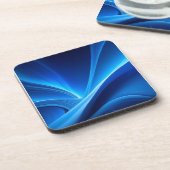 blauw bier onderzetter (Linkerzijde)