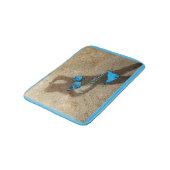 Blauw Bikini Strand Zand Thunder_Cove Badmat (Gekanteld)