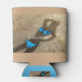 Blauw Bikini Strand Zand Thunder_Cove Blikjeskoeler (Achterkant)