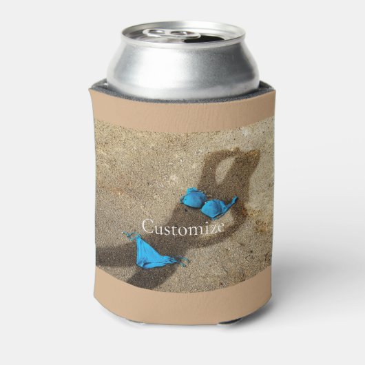 Blauw Bikini Strand Zand Thunder_Cove Blikjeskoeler (Blikje Achterkant)