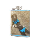 Blauw Bikini Strand Zand Thunder_Cove Heupfles (Links)