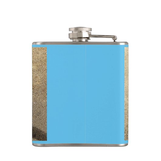 Blauw Bikini Strand Zand Thunder_Cove Heupfles (Achterkant)