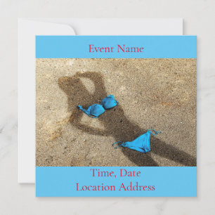 Blauw Bikini Strand Zand Thunder_Cove Kaart