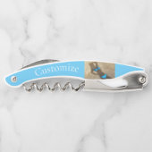 Blauw Bikini Strand Zand Thunder_Cove Kurkentrekker (Achterkant)