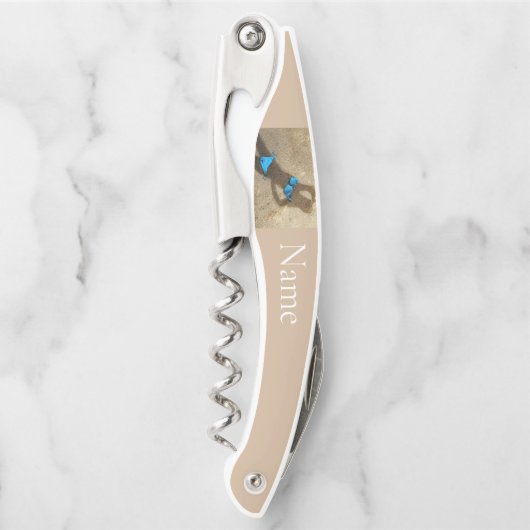 Blauw Bikini Strand Zand Thunder_Cove Kurkentrekker (Voorkant)