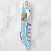 Blauw Bikini Strand Zand Thunder_Cove Kurkentrekker (Achterkant)