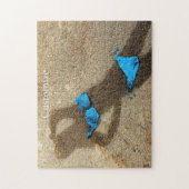 Blauw Bikini Strand Zand Thunder_Cove Legpuzzel (Verticaal)