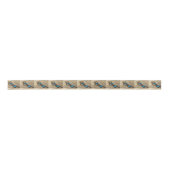 Blauw Bikini Strand Zand Thunder_Cove Satijnen Lint (Voorkant)