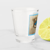 Blauw Bikini Strand Zand Thunder_Cove Shot Glas (Links)