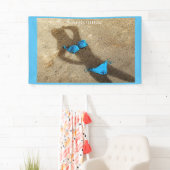 Blauw Bikini Strand Zand Thunder_Cove Spandoek (Insitu)