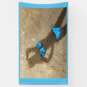 Blauw Bikini Strand Zand Thunder_Cove Spandoek (Verticaal)