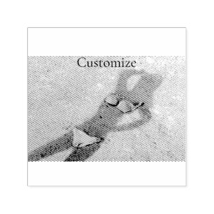 Blauw Bikini Strand Zand Thunder_Cove Zelfinktende Stempel