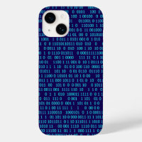 Blauw Binair Numeriek Systeem