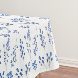 Blauw Blad Tafelkleed