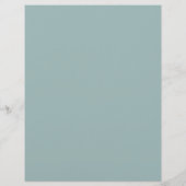 Blauw bladraster (Achterkant)
