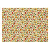  blauw, blauw, geel en Oranje Tafelkleed (Voorkant (Horizontaal))