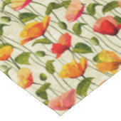  blauw, blauw, geel en Oranje Tafelkleed (Gekanteld)